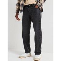 Only & Sons Edge Straight Fit Jeans - Black