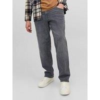 JACK&JONES PLUS Men/'s Jjimike Jjoriginal Sq 270 Noos Pls Jeans, Black, 48 W/32 L