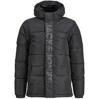 Jack & Jones Junior Boys Speed Padded Jacket - Black