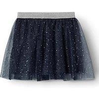 Name It Mini Girls Glitter Tulle Skirt - India Ink