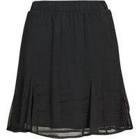 Vila  VIFALIA HW SKIRT/SU  women's Skirt in Black