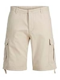 Jack & Jones Cole Barkley Cargo Short Men - L