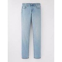 Jack & Jones Junior Boy'S Glenn Original 730 Slim Jeans - Blue Denim