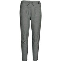 Only  ONLPOPTRASH EASY THINK CHECK PNT  women's Trousers in Beige