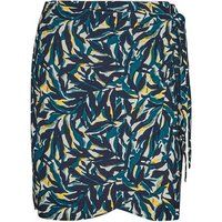 Vila  VISAYA LEA WRAP SKIRT/SU/C25  women's Skirt in Multicolour