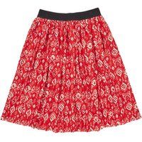 Only  KOGELEME AOP MIDI SKIRT  girls's Children's Skirt in Pink