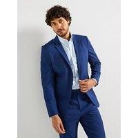 SELETED HOMME Men/'s Slhslim-Liam BLZ Flex Noos Jacket, Blue Depths, 40