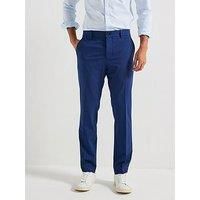 Selected Homme Slim Fit Liam Flex Suit Trousers - Blue