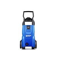 Nilfisk C 110 bar 110.7-5 X-TRA Compact Pressure Washer for Basic Tasks – Outdoor Cleaner – 440 L/H Water Flow (Blue)