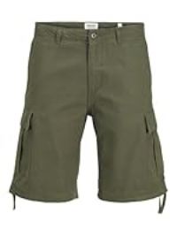 Jack & Jones Cole Barkley Cargo Short Men - XXL