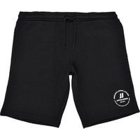 Jack & Jones  JPSTSWIFT SWEAT SHORTS AUT SN JNR  boys's Children's shorts in Black