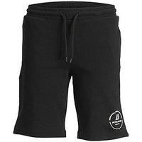 Jack & Jones Junior Boys Swift Sweat Shorts - Black