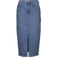 Noisy May  NMKATH  women's Skirt in Blue