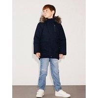 Name It Boys Parka - Navy