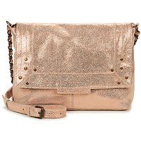 Pieces  PCFELIZIA  women's Shoulder Bag in Gold