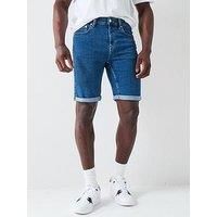 ONLY & SONS Men/'s Onsply MBD 9039 Bj DNM Shorts Noos, Medium Blue (Medium Blue Denim), XL
