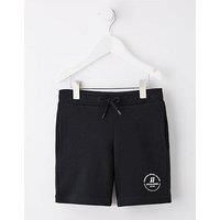 Jack & Jones Mini Younger Boys Swift Sweat Shorts - Black