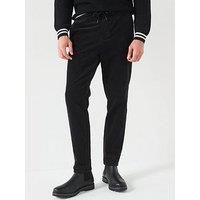 Only & Sons Only & Sons Linus Tapered Fit Corduroy Trousers - Black