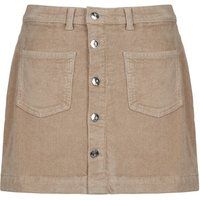 ONLY Women/'s Onlamazing Hw Cord Skirt PNT Noos mini, Goat, S