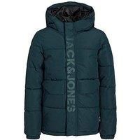 Jack & Jones Junior Boys Speed Padded Jacket - Magical Forest