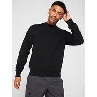JACK & JONES Men/'s Jjeurban Edge Sweat Crew Neck Noos Sweatshirt, Black, L