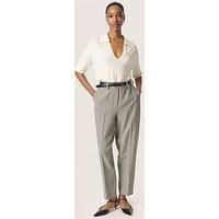 Soaked In Luxury Slspina Pullover - White