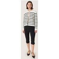 Soaked In Luxury Slhaven Cardigan - White