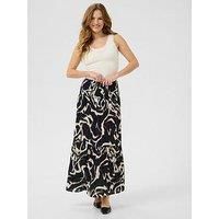 Kaffe Kabeathe Skirt - Black