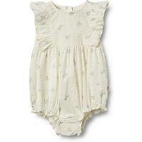 Wheat Baby Girls Emmaline Romper - Cream