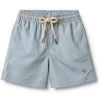 Wheat Boys Sea Life Printed Swimshorts - Blue