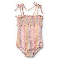 Wheat Girls Selma Rainbow Swimsuit - Multi