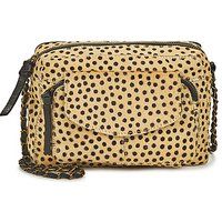 Pieces  PCNAINA  women's Shoulder Bag in Beige