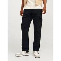 Men's Cargo Combat Trousers by Jack & Jones Lightweight Bottom Work Wear Pants
