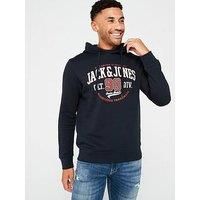 Jack & Jones Logo Hoodie Men - M