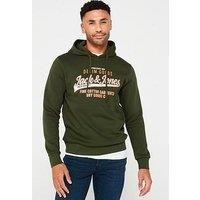 Jack & Jones Logo Hoodie Men - XL