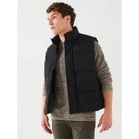 Jack & Jones Jack & Jones Padded Bodywarmer Gilet - Black