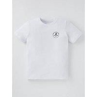 JACK&JONES JUNIOR Boy/'s JJESWIFT TEE SS NOOS JNR T-Shirt, White, 128