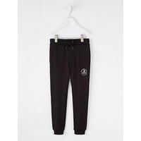 JACK&JONES JUNIOR Boy/'s JPSTGORDON JJSWIFT Sweat Pants NOOS MNI Tracksuit Bottoms, Black, 98