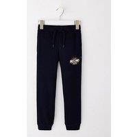 Jack & Jones Mini Younger Boys 2 Colour Logo Sweatpants - Navy Blazer