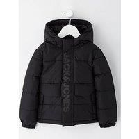 Jack & Jones Mini Younger Boys Speed Padded Jacket - Black