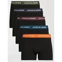 Jack & Jones  JACOLIVER X5  men's Boxer shorts in Black