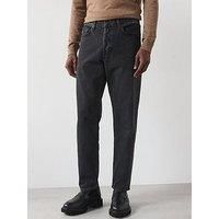 SELECTED HOMME Men/'s Slh190-Regular Tape Cole 3072 Blk Noos, Black Denim, 36 W/32 L