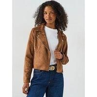 VERO MODA Female Jacket VMJOSE Jacket, Cognac, XS