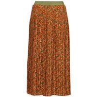 Only  ONLMILEY  women's Skirt in Orange