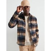 Selected Homme Archive Overshirt - Brown