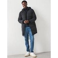 Selected Homme Cooper Puffer Jacket - Black