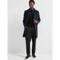 Selected Homme Joseph Overcoat - Navy