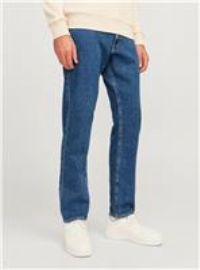 JJ rebel Men/'s Jrebryan Jjcraft at 635 Noos, Blue Denim, 34 W/30 L