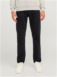 JJ REBEL Men/'s Jrebryan Jjcraft Mf 637 Noos Jean Pants, Black Denim, 31 W/32 L
