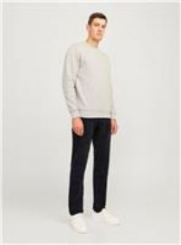 JJ REBEL Men/'s Jeans, Black Denim, 34 W/34 L